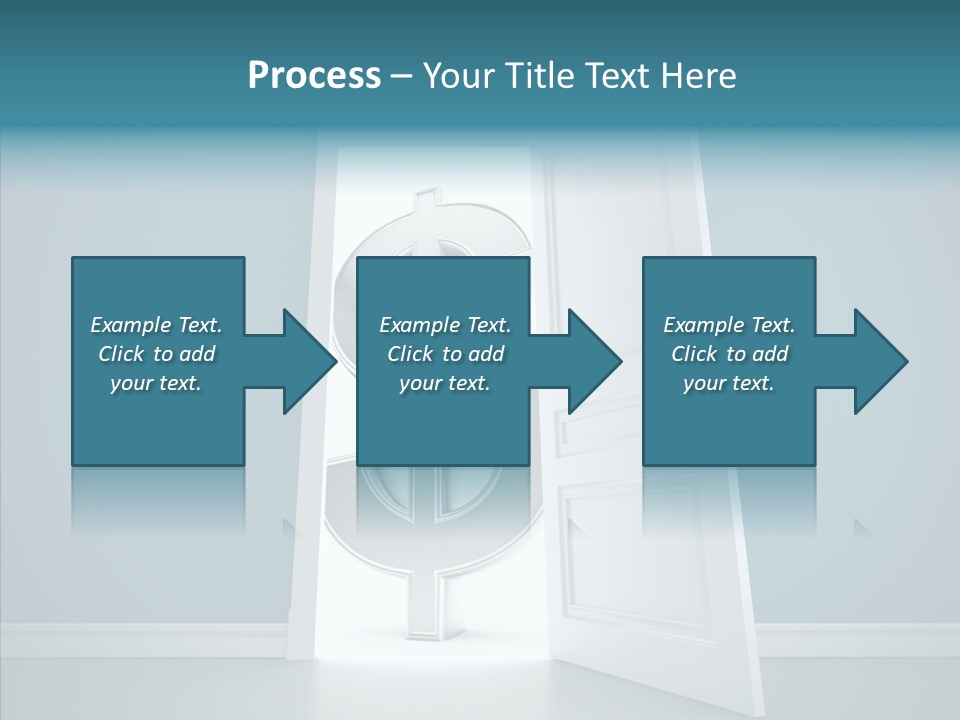 Single Money Render PowerPoint Template