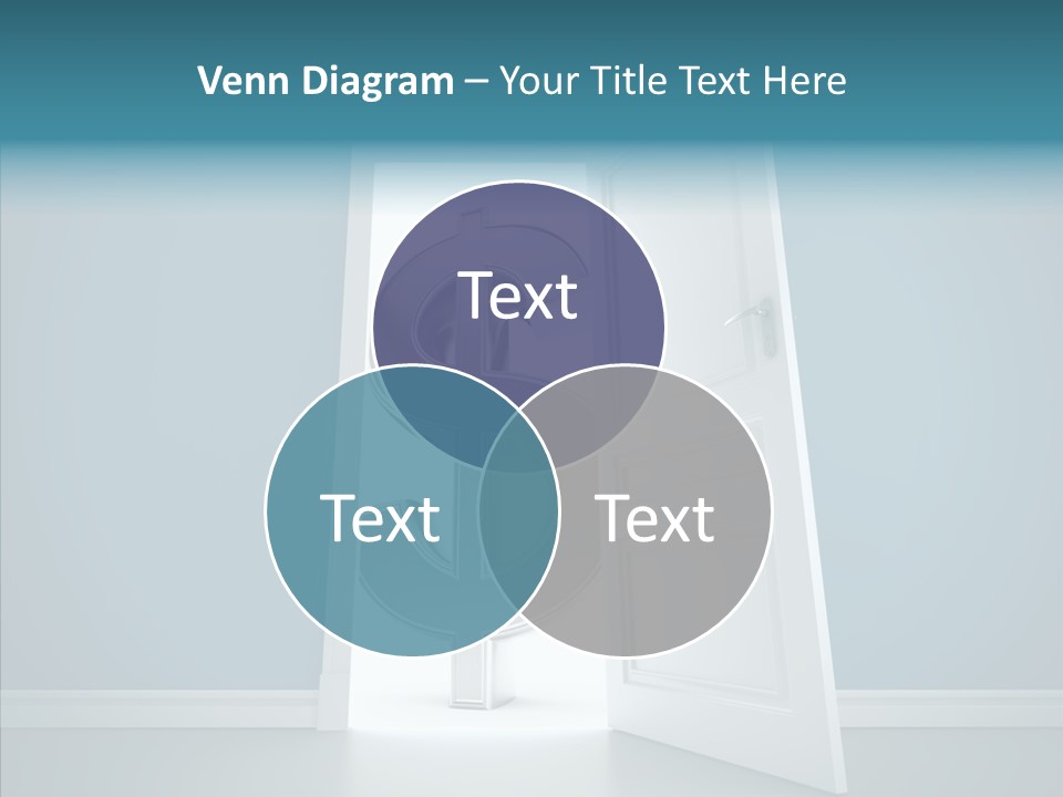 Single Money Render PowerPoint Template