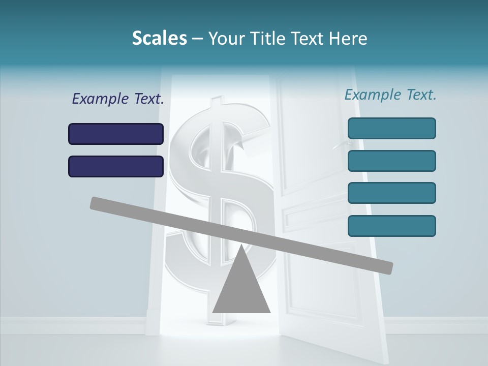 Single Money Render PowerPoint Template