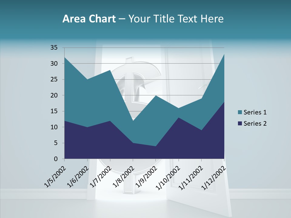Single Money Render PowerPoint Template