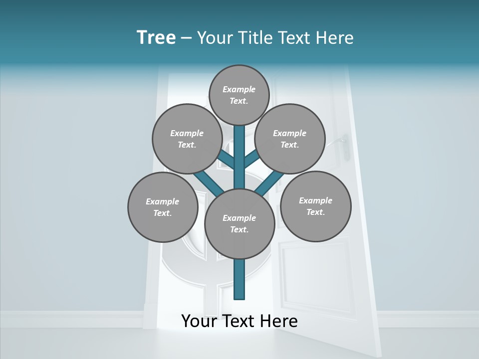 Single Money Render PowerPoint Template