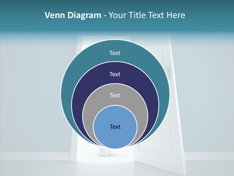 Single Money Render PowerPoint Template