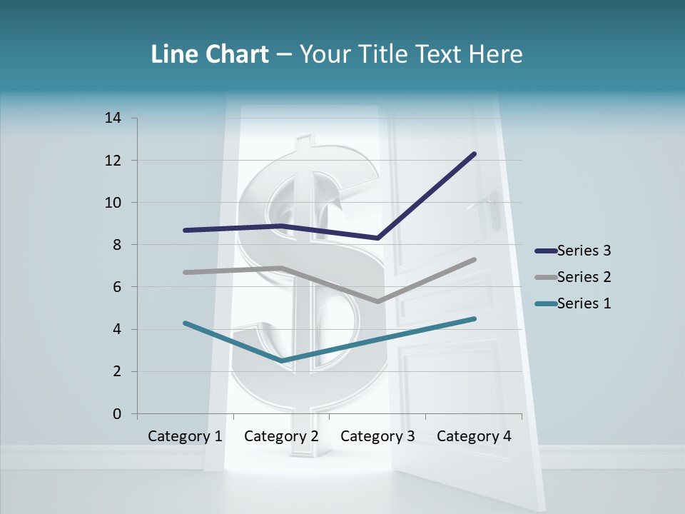 Single Money Render PowerPoint Template