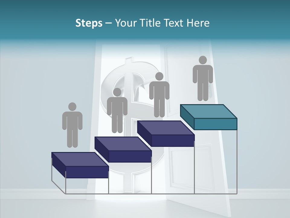 Single Money Render PowerPoint Template