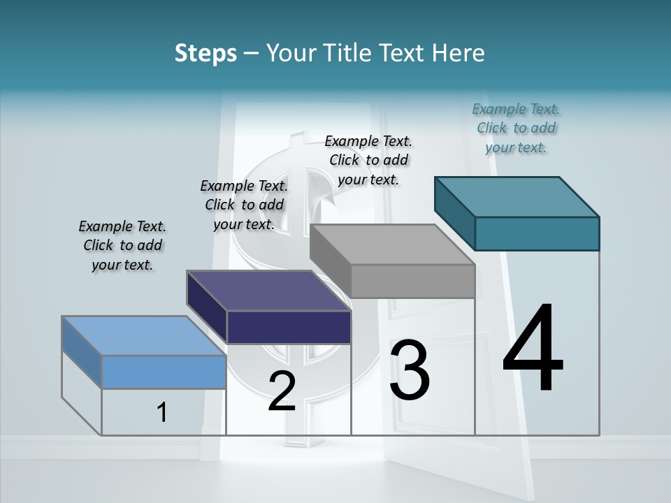 Single Money Render PowerPoint Template