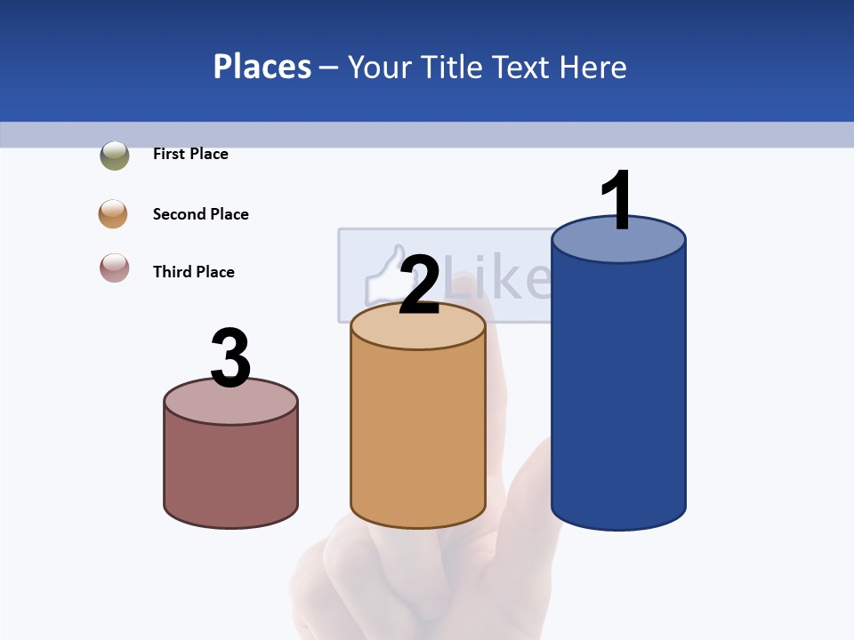 Community Woman Virtual PowerPoint Template