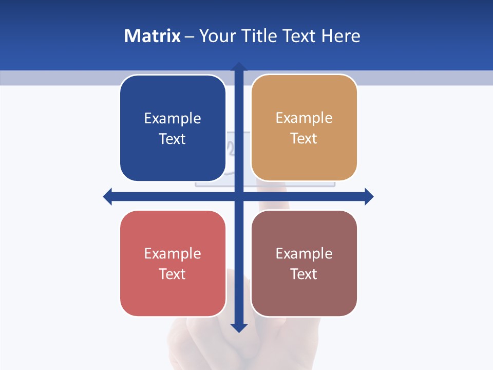 Community Woman Virtual PowerPoint Template