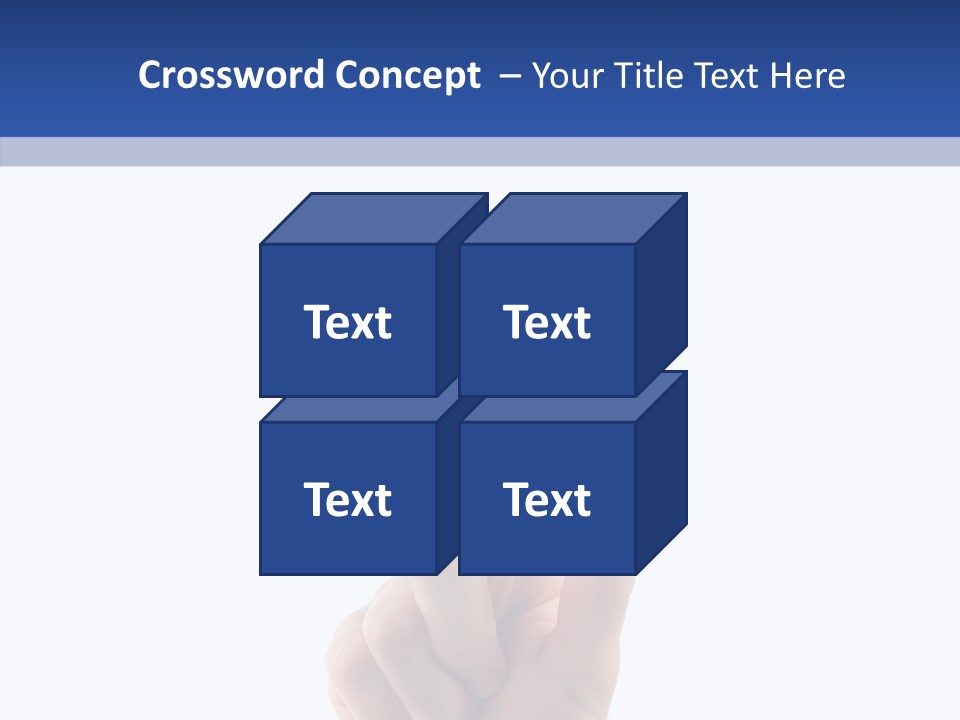 Community Woman Virtual PowerPoint Template
