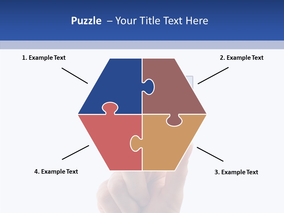 Community Woman Virtual PowerPoint Template