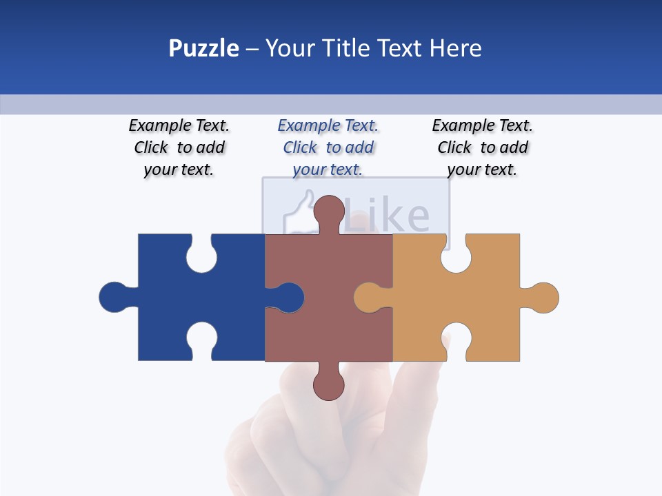 Community Woman Virtual PowerPoint Template