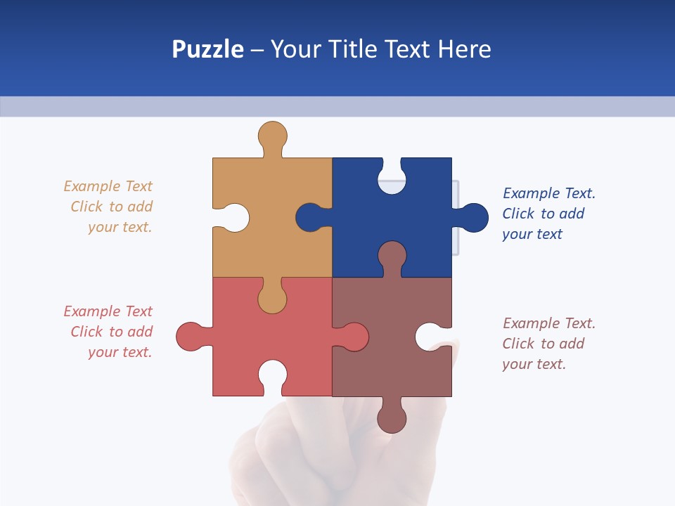 Community Woman Virtual PowerPoint Template