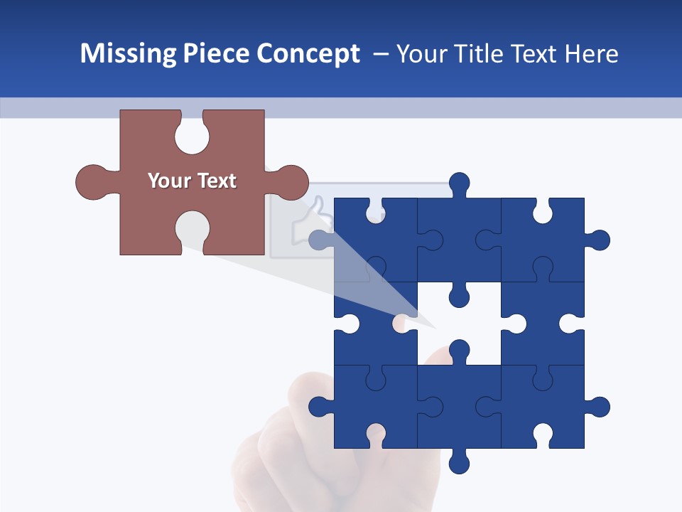 Community Woman Virtual PowerPoint Template