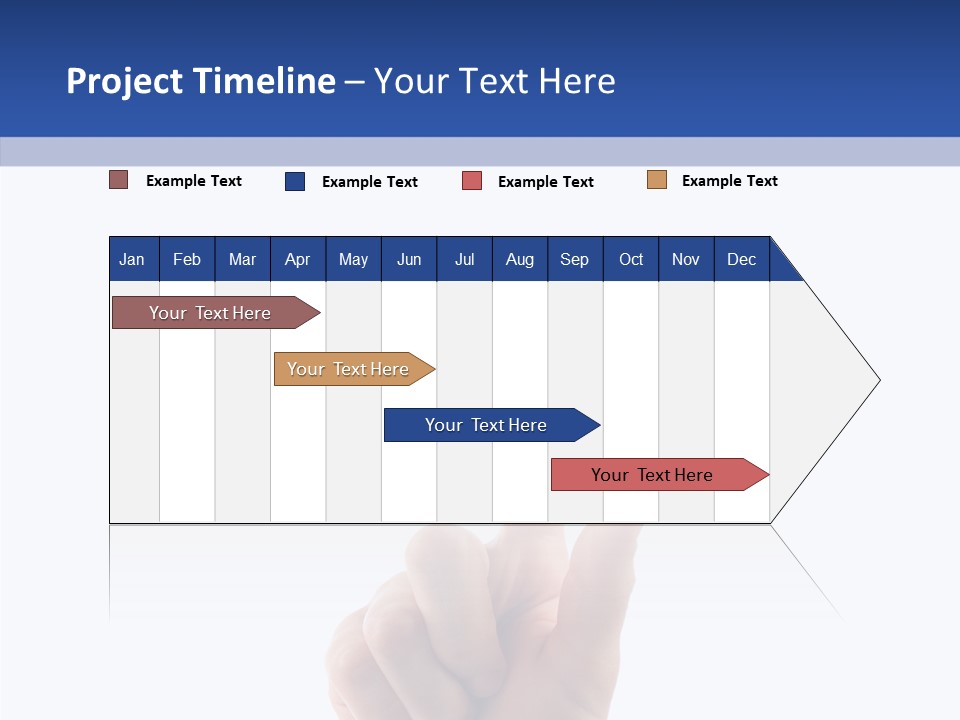 Community Woman Virtual PowerPoint Template