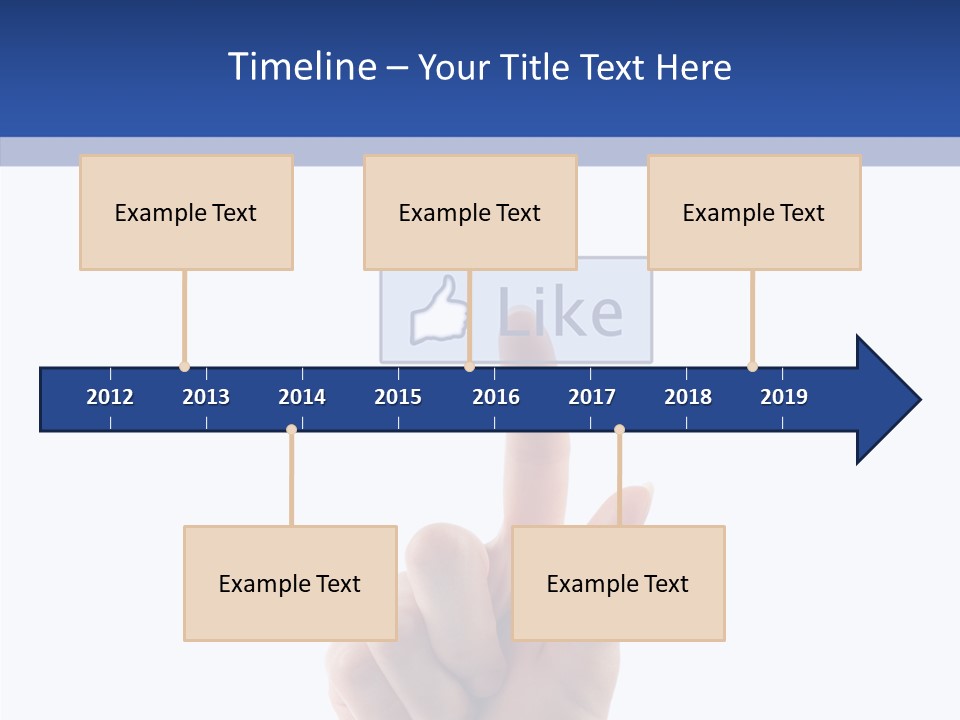 Community Woman Virtual PowerPoint Template