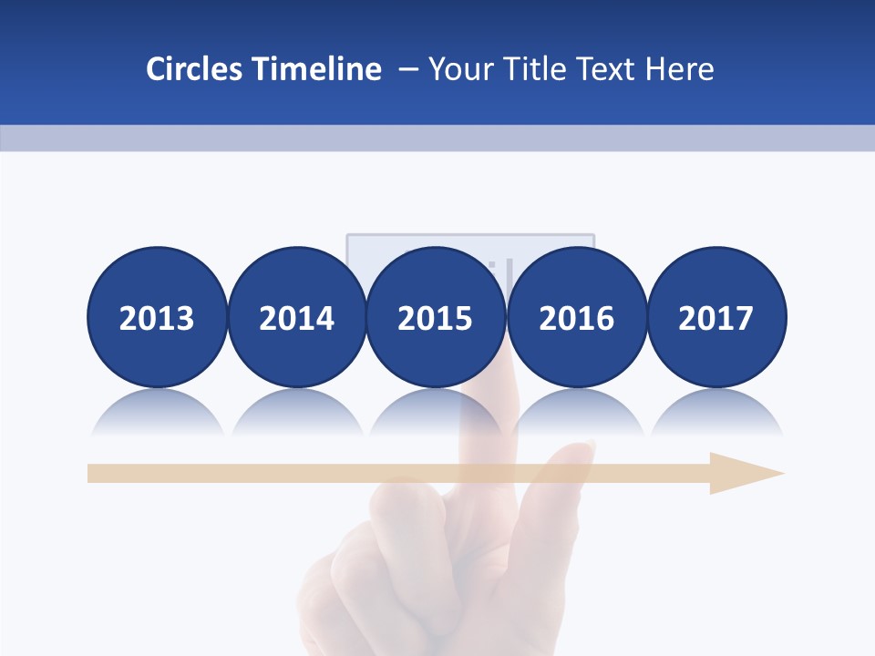 Community Woman Virtual PowerPoint Template