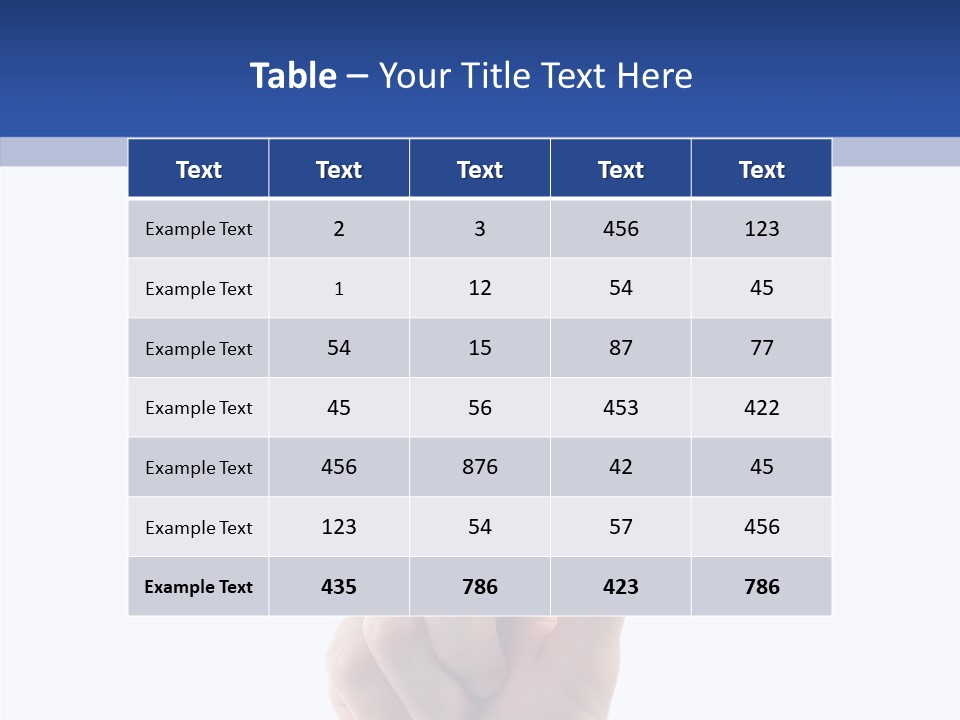 Community Woman Virtual PowerPoint Template