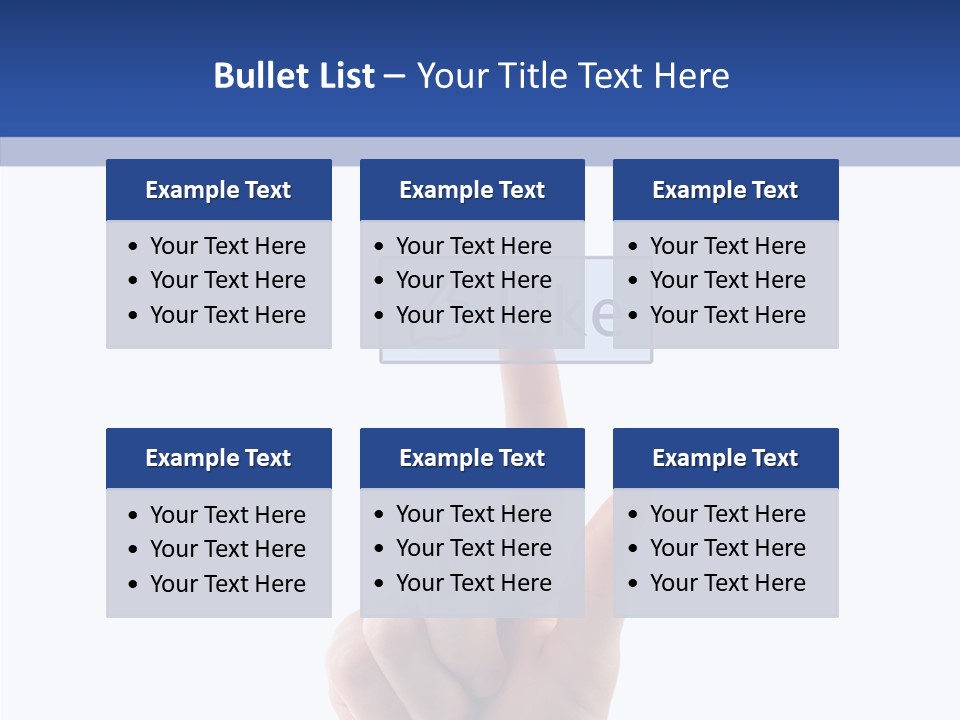 Community Woman Virtual PowerPoint Template