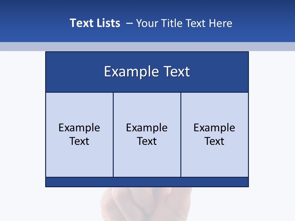Community Woman Virtual PowerPoint Template