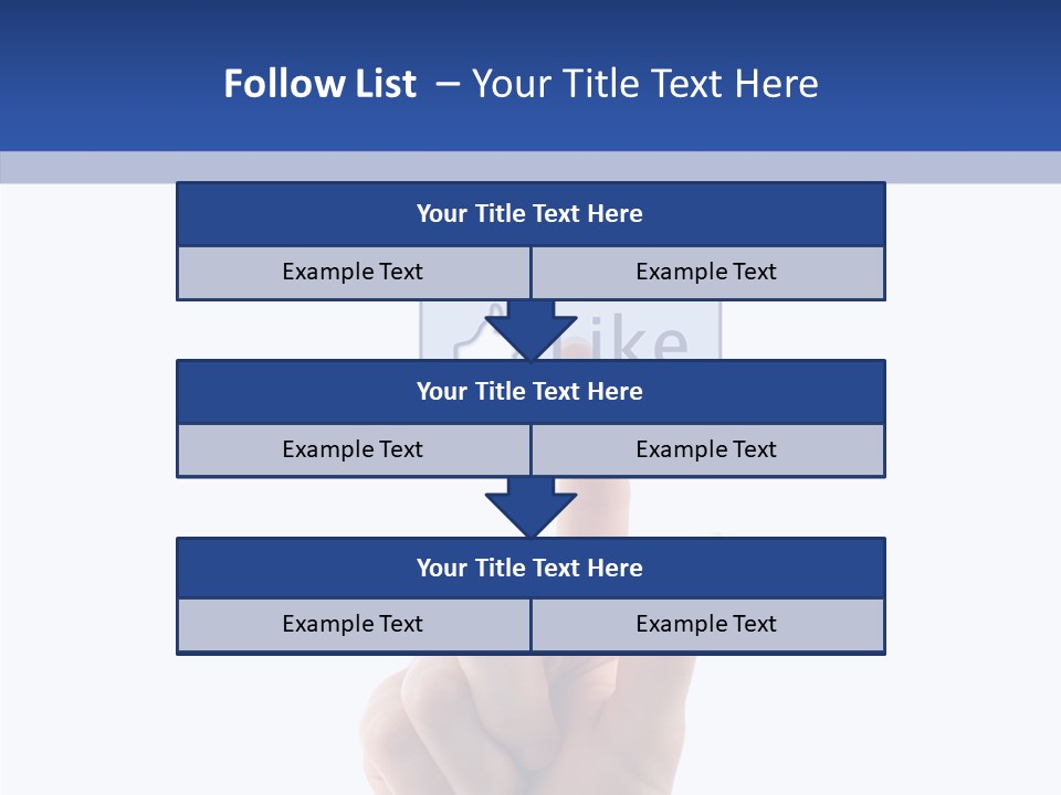 Community Woman Virtual PowerPoint Template