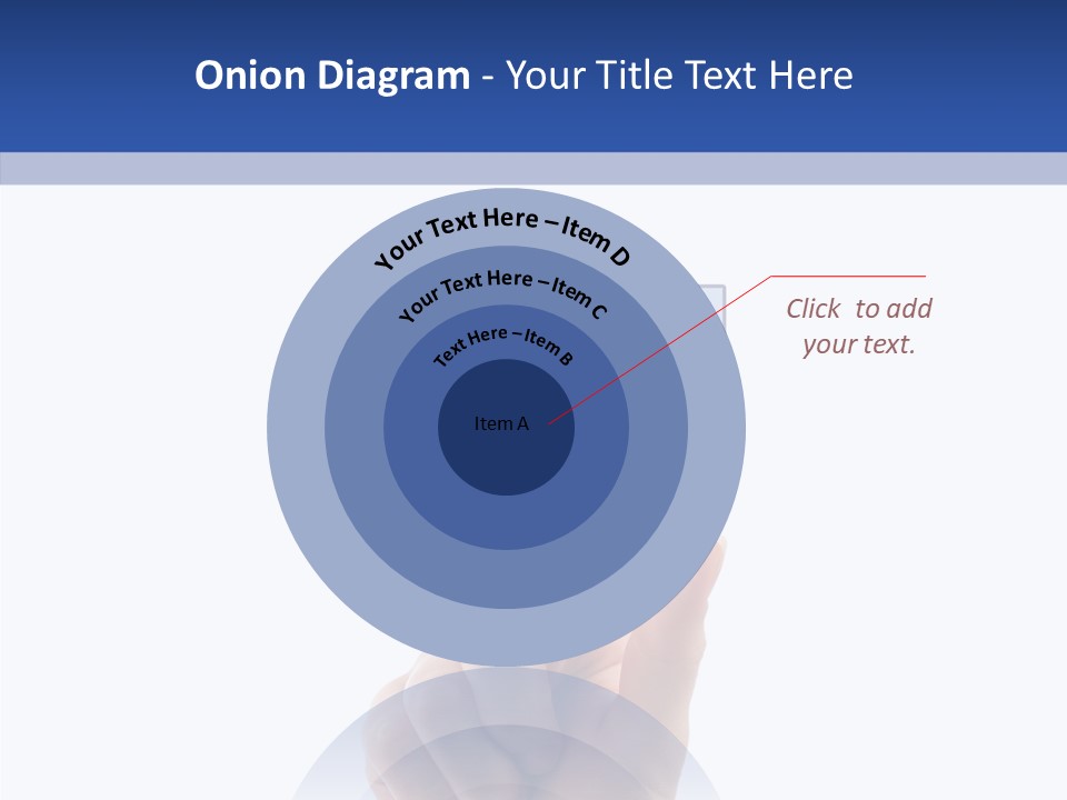 Community Woman Virtual PowerPoint Template