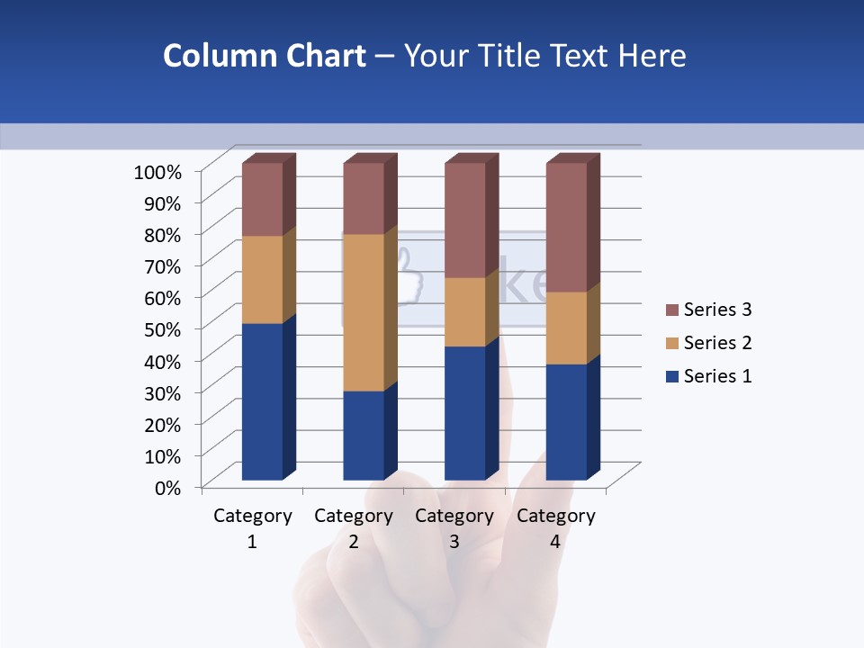Community Woman Virtual PowerPoint Template