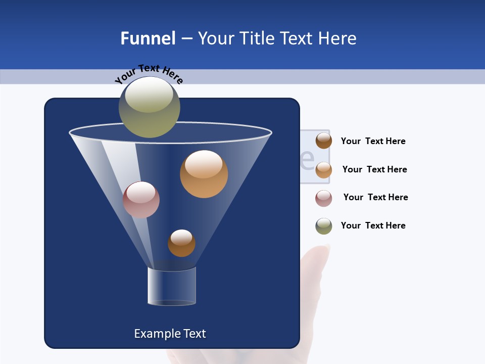 Community Woman Virtual PowerPoint Template
