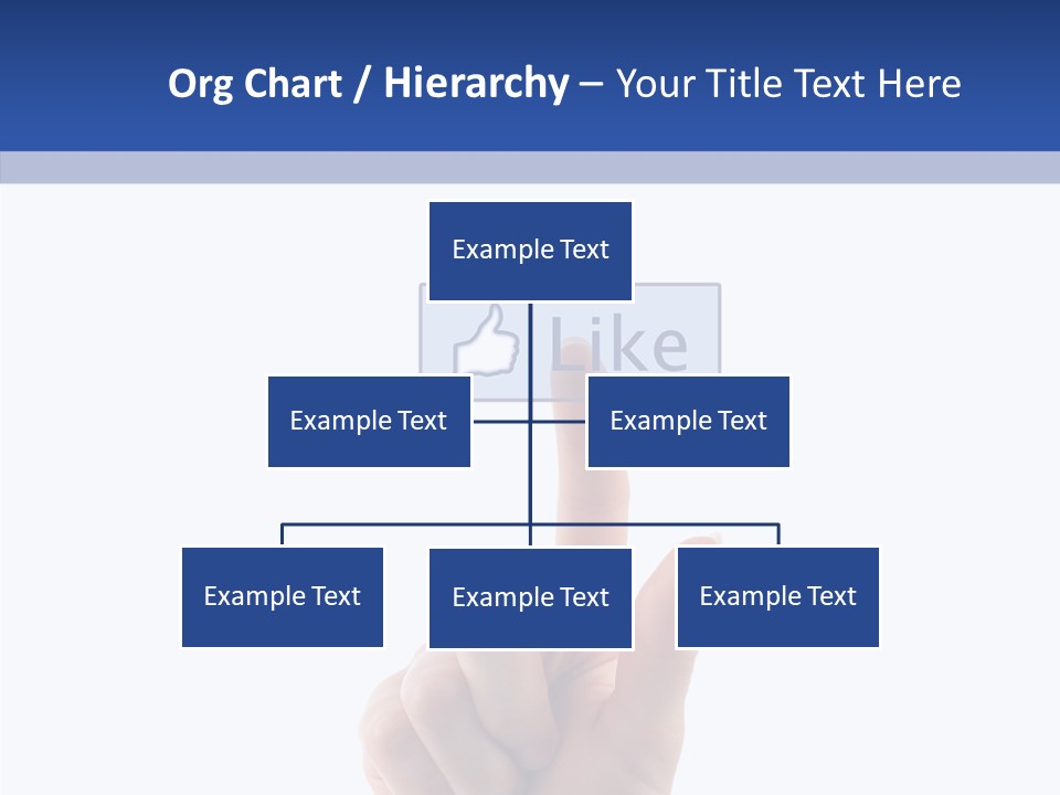 Community Woman Virtual PowerPoint Template