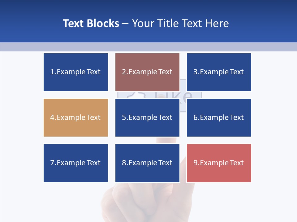 Community Woman Virtual PowerPoint Template