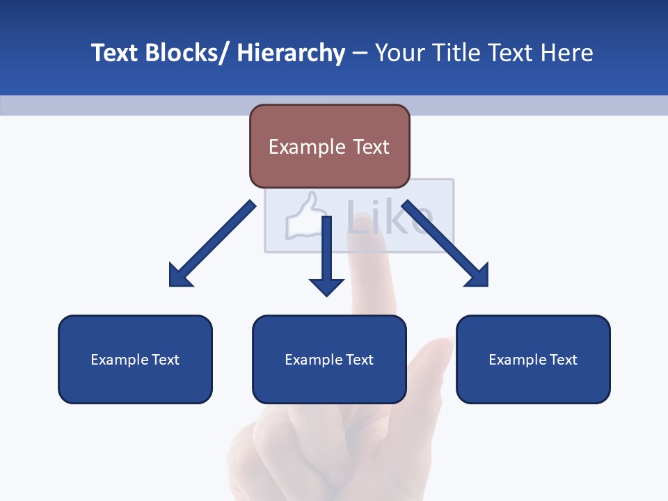 Community Woman Virtual PowerPoint Template
