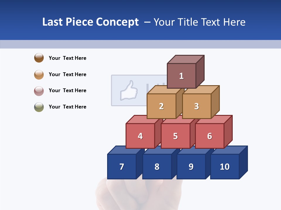 Community Woman Virtual PowerPoint Template