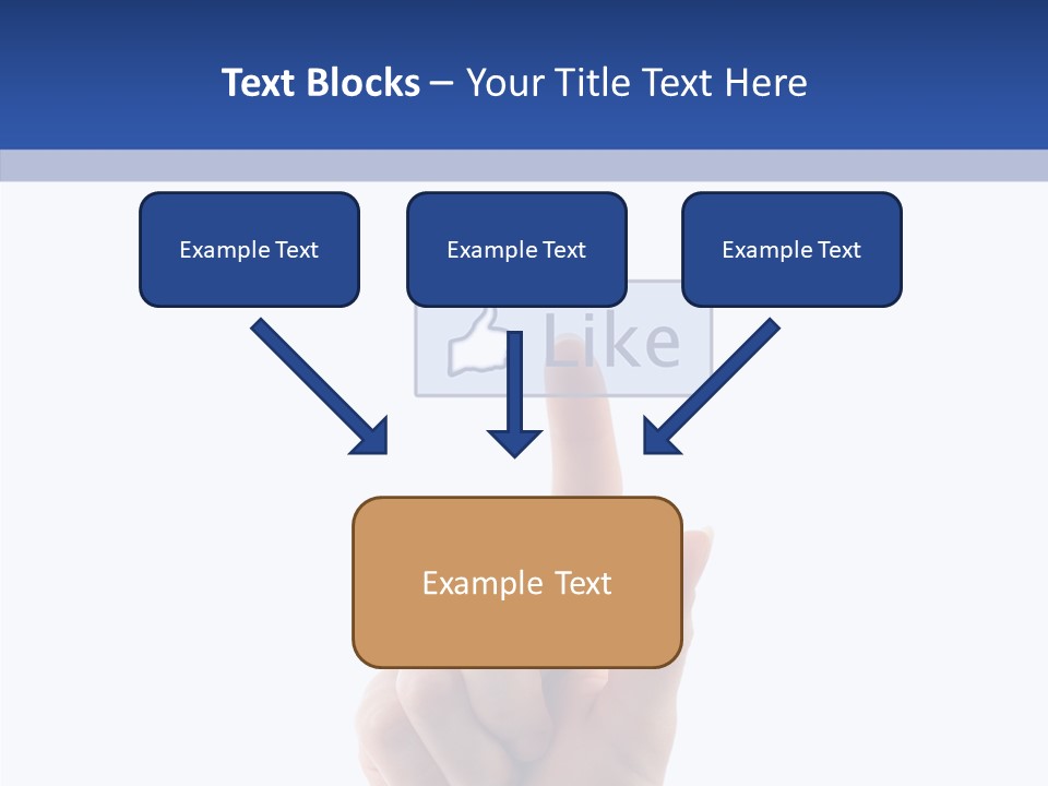 Community Woman Virtual PowerPoint Template