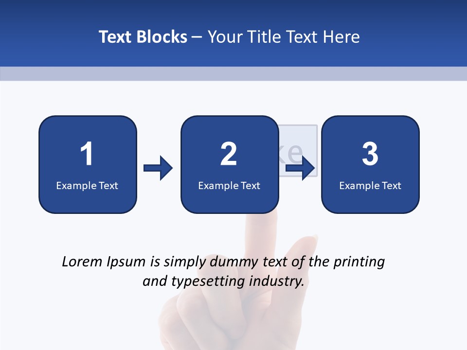 Community Woman Virtual PowerPoint Template