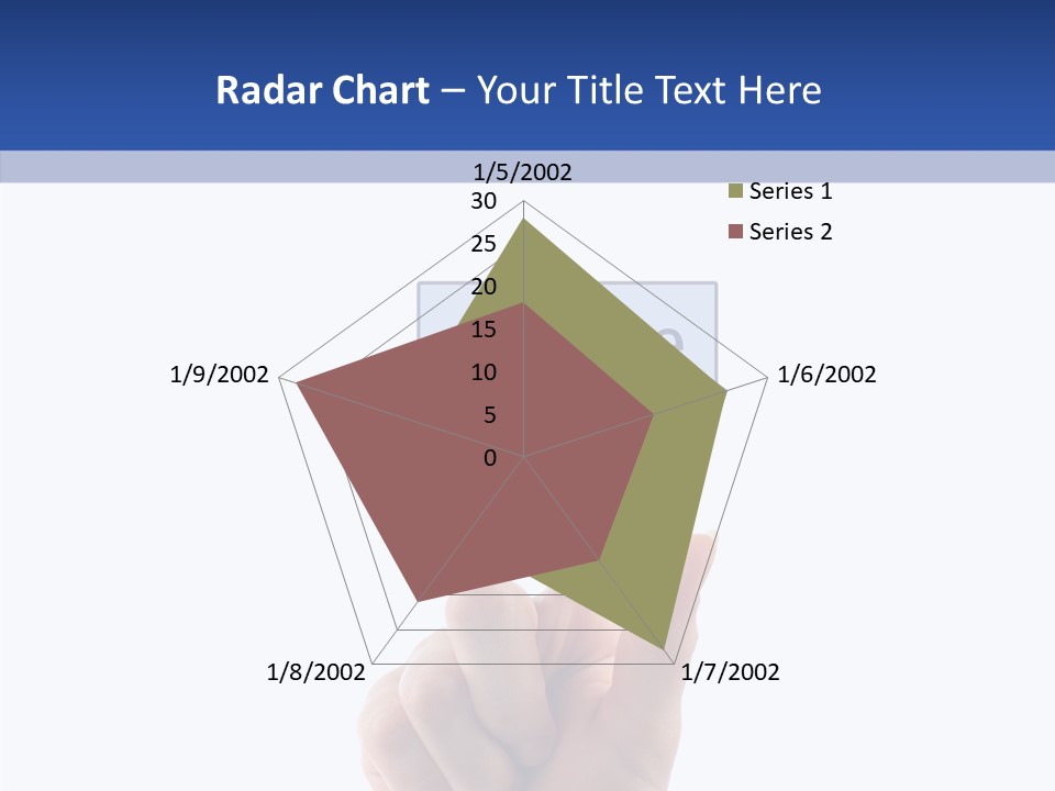 Community Woman Virtual PowerPoint Template