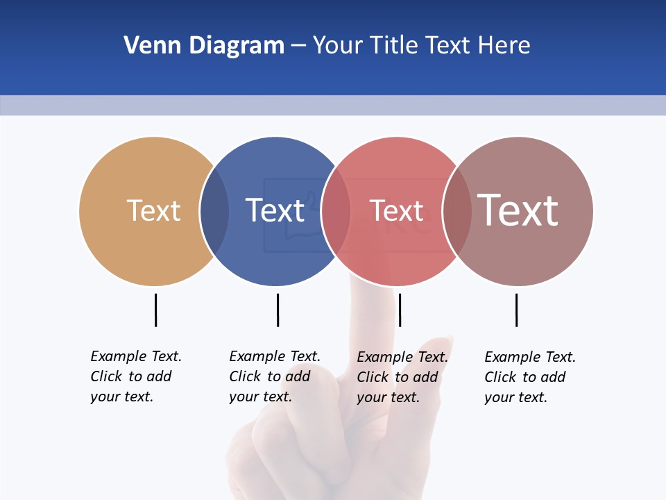 Community Woman Virtual PowerPoint Template