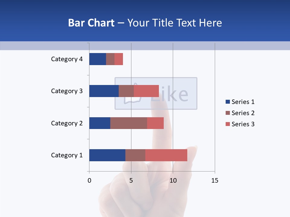 Community Woman Virtual PowerPoint Template