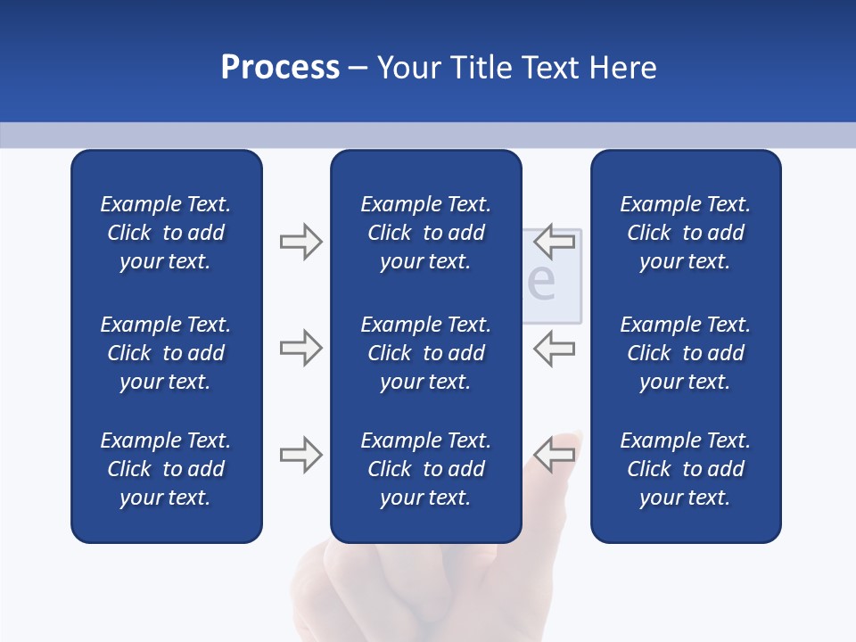 Community Woman Virtual PowerPoint Template