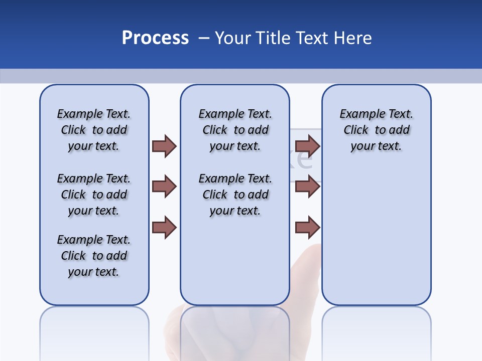 Community Woman Virtual PowerPoint Template