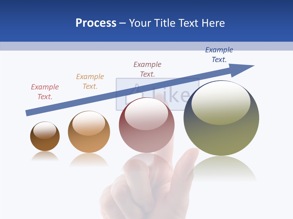 Community Woman Virtual PowerPoint Template