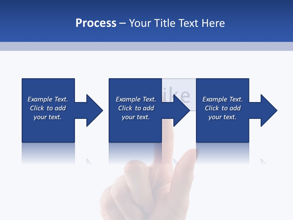 Community Woman Virtual PowerPoint Template
