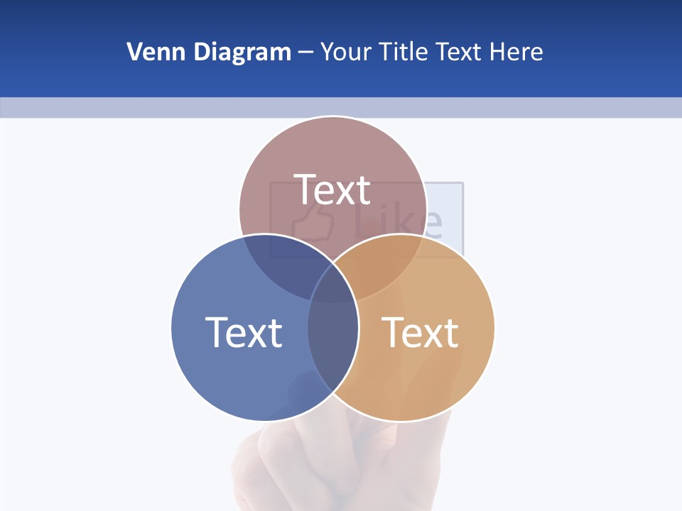 Community Woman Virtual PowerPoint Template