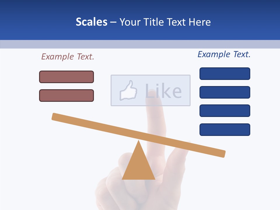 Community Woman Virtual PowerPoint Template