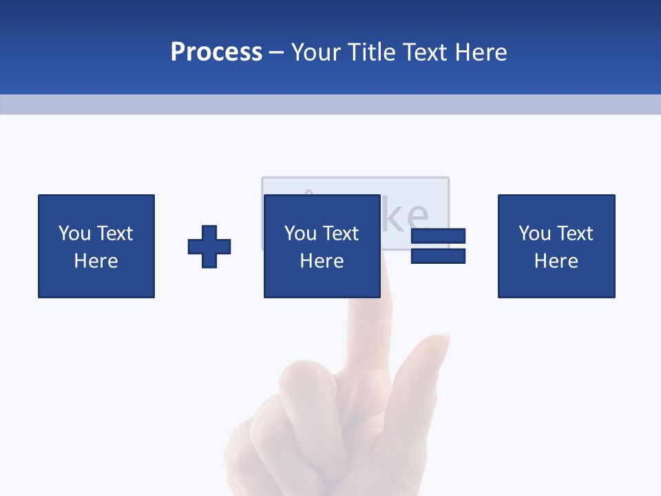 Community Woman Virtual PowerPoint Template