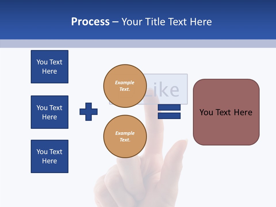 Community Woman Virtual PowerPoint Template