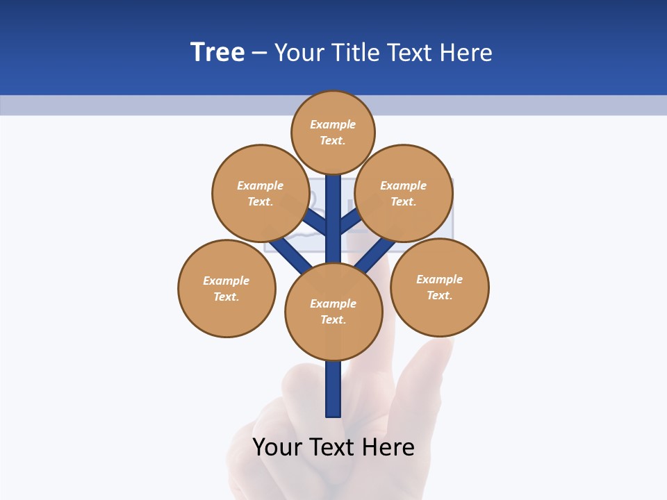 Community Woman Virtual PowerPoint Template