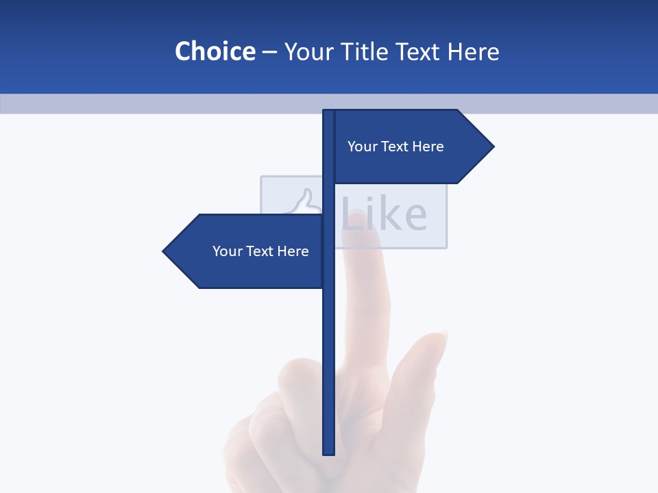 Community Woman Virtual PowerPoint Template