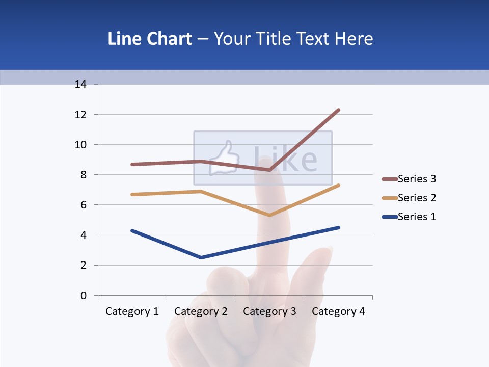 Community Woman Virtual PowerPoint Template
