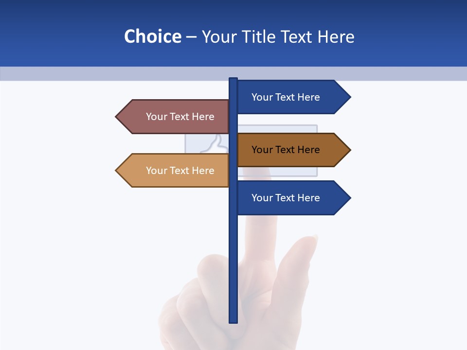 Community Woman Virtual PowerPoint Template