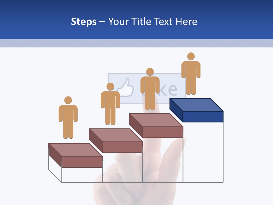 Community Woman Virtual PowerPoint Template