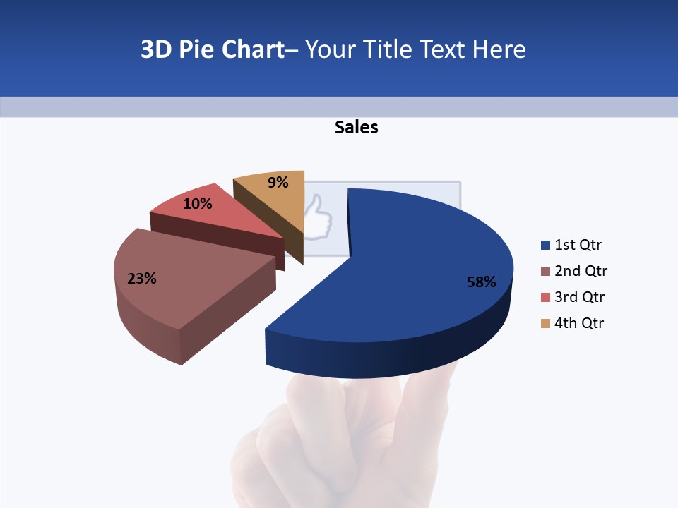 Community Woman Virtual PowerPoint Template