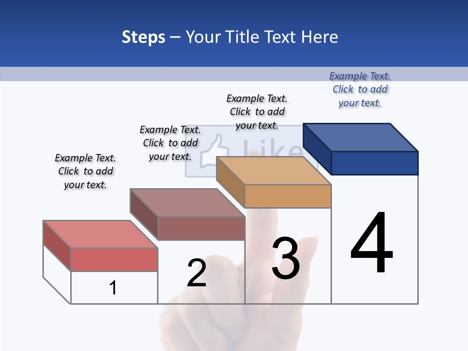 Community Woman Virtual PowerPoint Template